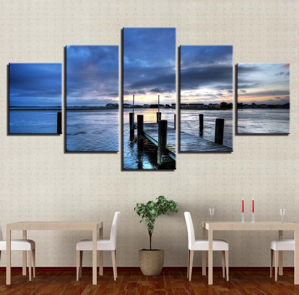 Seaview 2 – Space Canvas Wall Art
