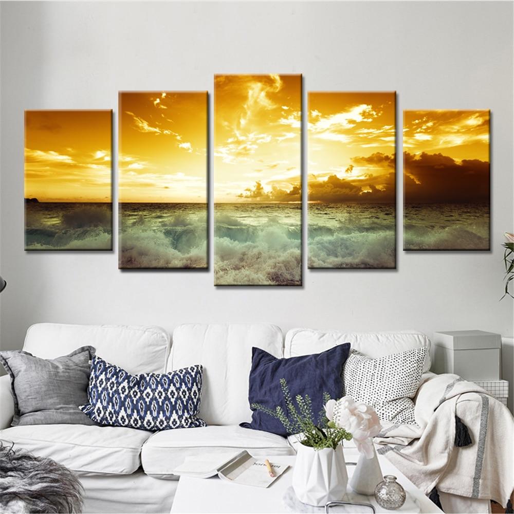 Seaview 20 – Space Canvas Wall Art
