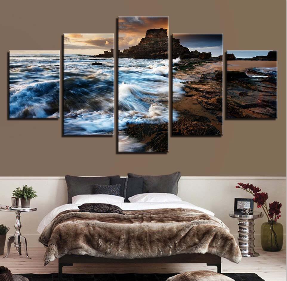 Seaview 3 – Space Canvas Wall Art