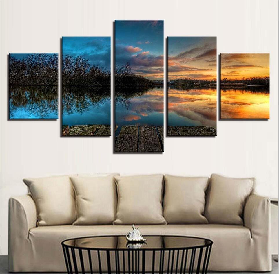 Seaview 4 – Space Canvas Wall Art