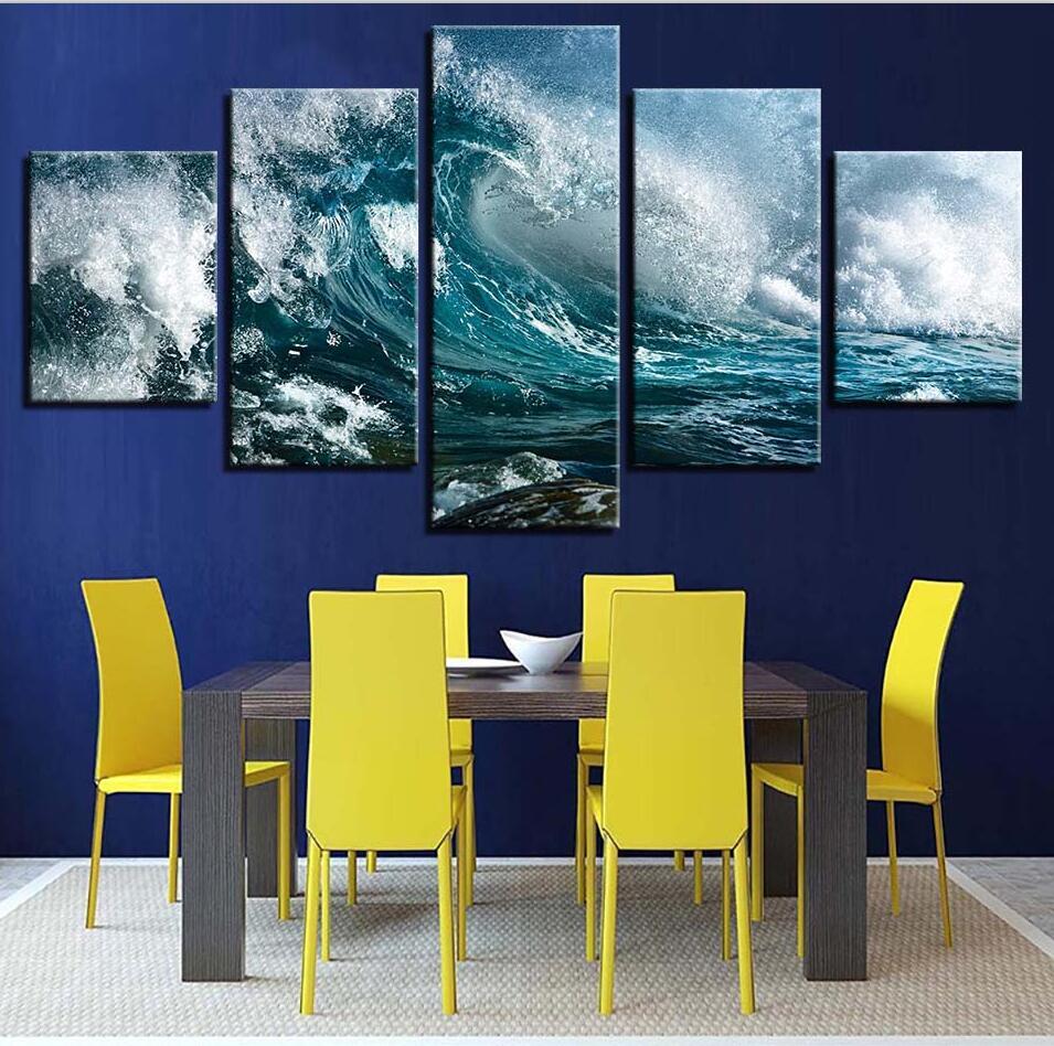 Seaview 6 – Space Canvas Wall Art