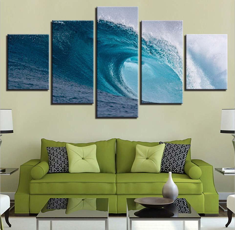 Seaview 7 – Space Canvas Wall Art