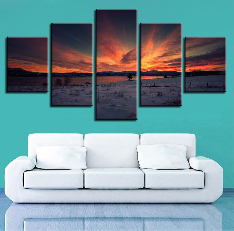 Seaview Mountain 2 – Nature Canvas Wall Art
