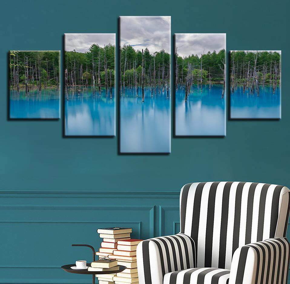 Seaview Mountain 3 – Nature Canvas Wall Art