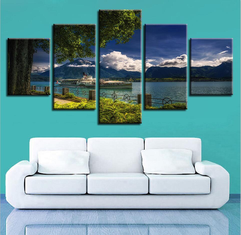 Seaview Mountain 6 – Nature Canvas Wall Art