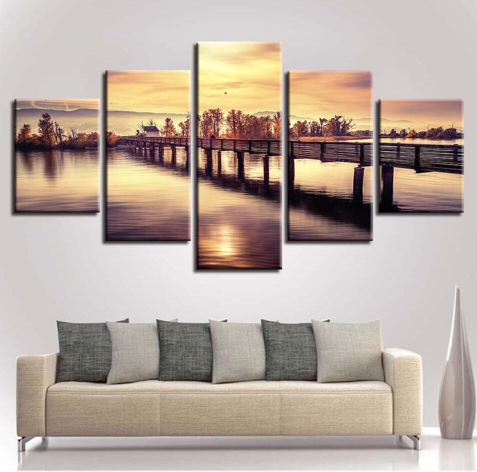 Seaview Mountain 7 – Nature Canvas Wall Art