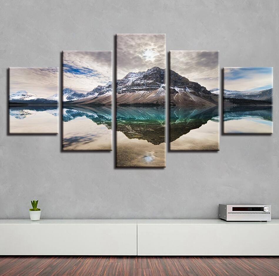 Seaview Mountain – Nature Canvas Wall Art