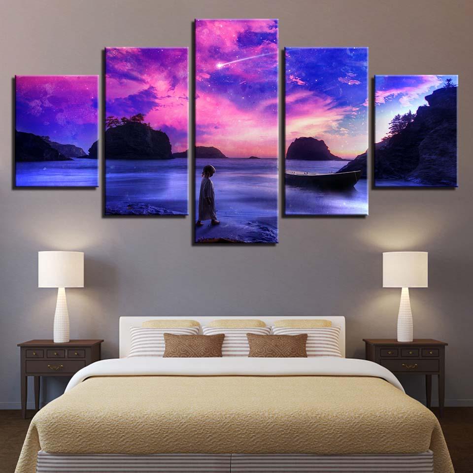 Seaview Sky 2 – Nature Canvas Wall Art