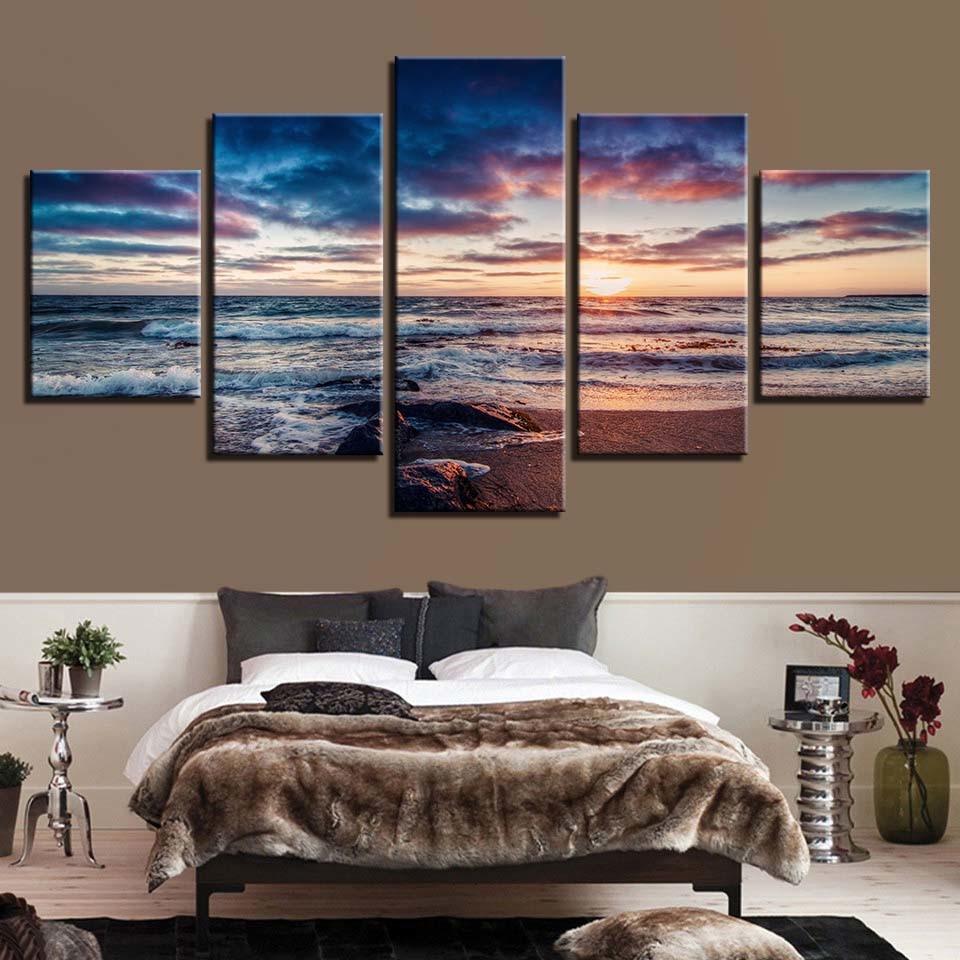 Seaview Sky – Nature Canvas Wall Art