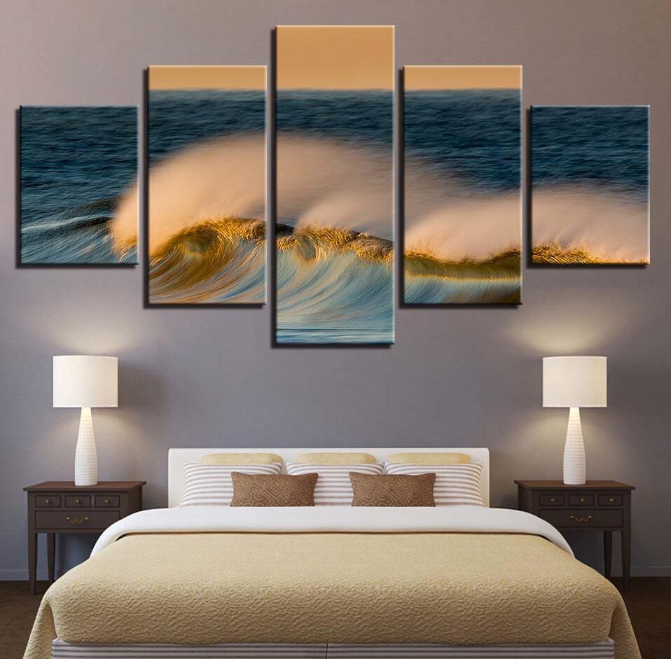 Seaview – Space Canvas Wall Art