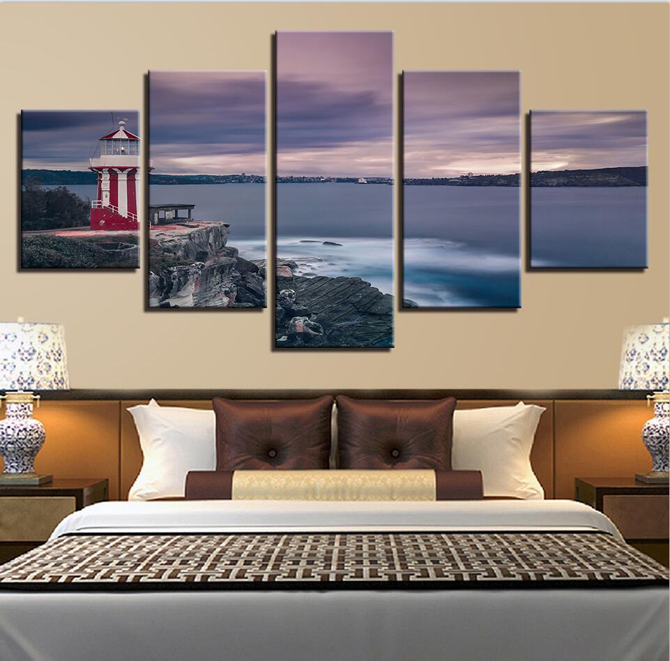 Seaview Sunshine 1 – Nature Canvas Wall Art