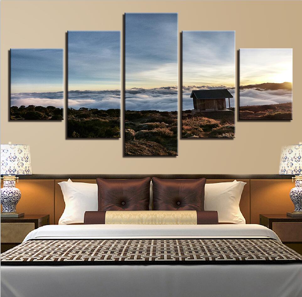 Seaview Sunshine 2 – Nature Canvas Wall Art