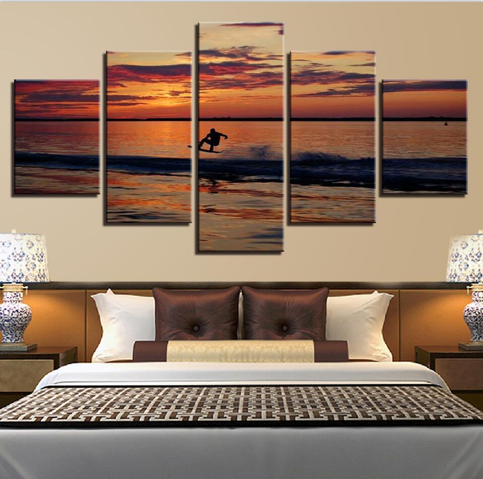 Seaview Sunshine 3 – Nature Canvas Wall Art