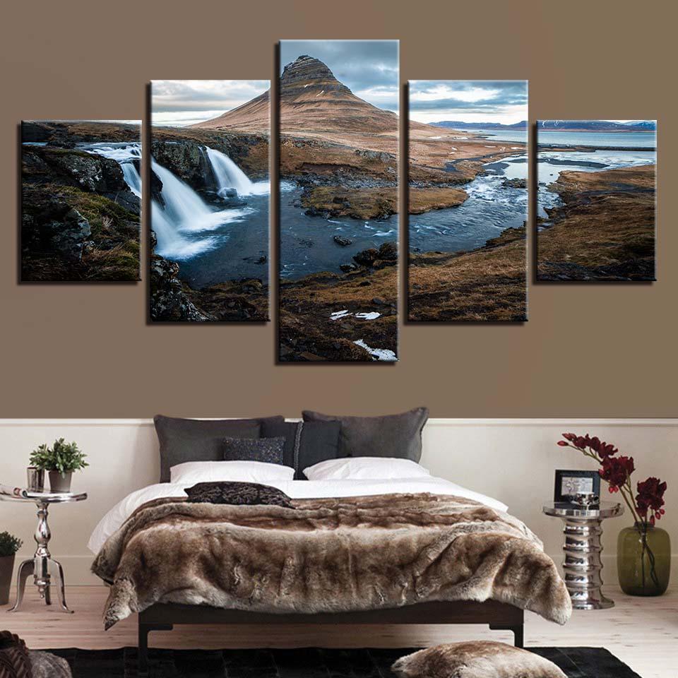 Seaview Sunshine 9 – Nature Canvas Wall Art