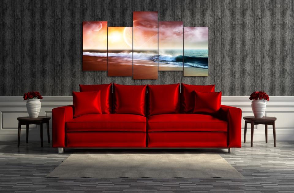 Seaview Wonders – Nature Canvas Wall Art