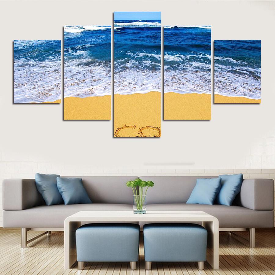 Seawaves – Space Canvas Wall Art