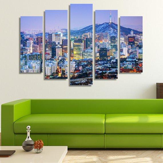 Seoul – Nature Canvas Wall Art
