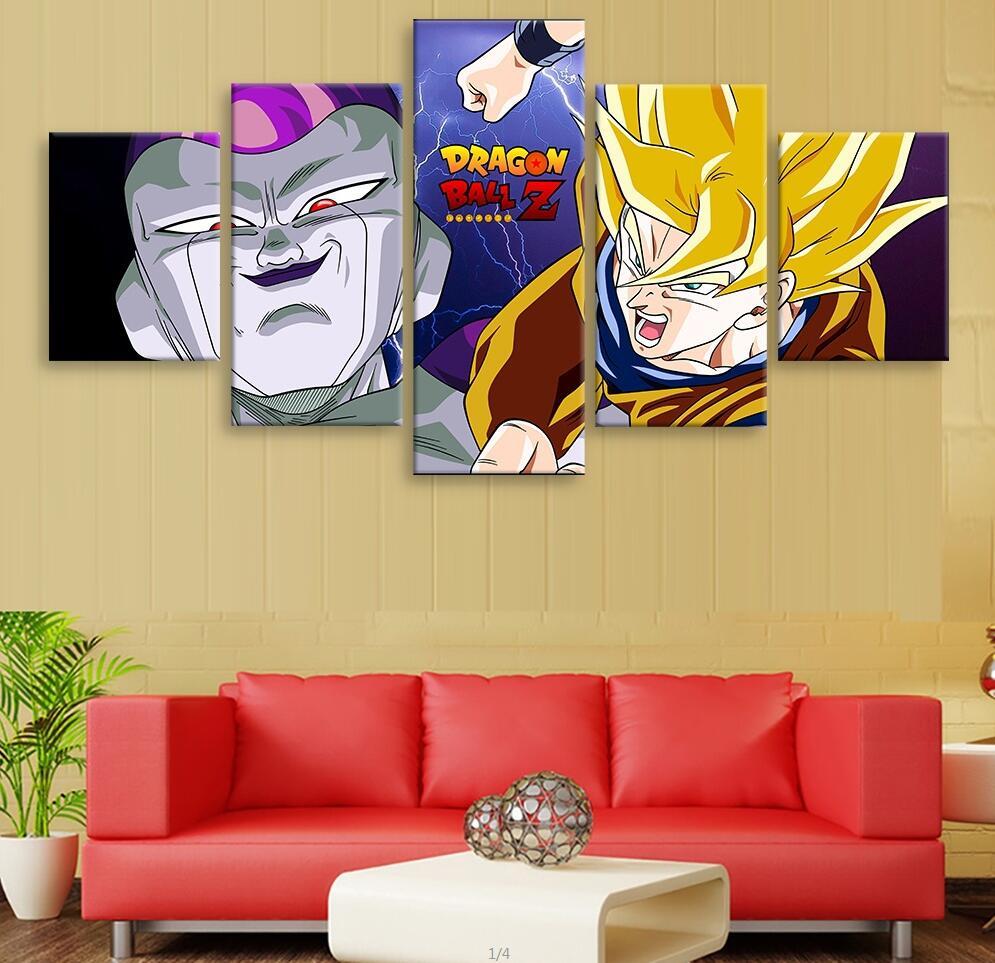 Seven Dragon Ball Figure 1 – Anime Canvas Wall Art