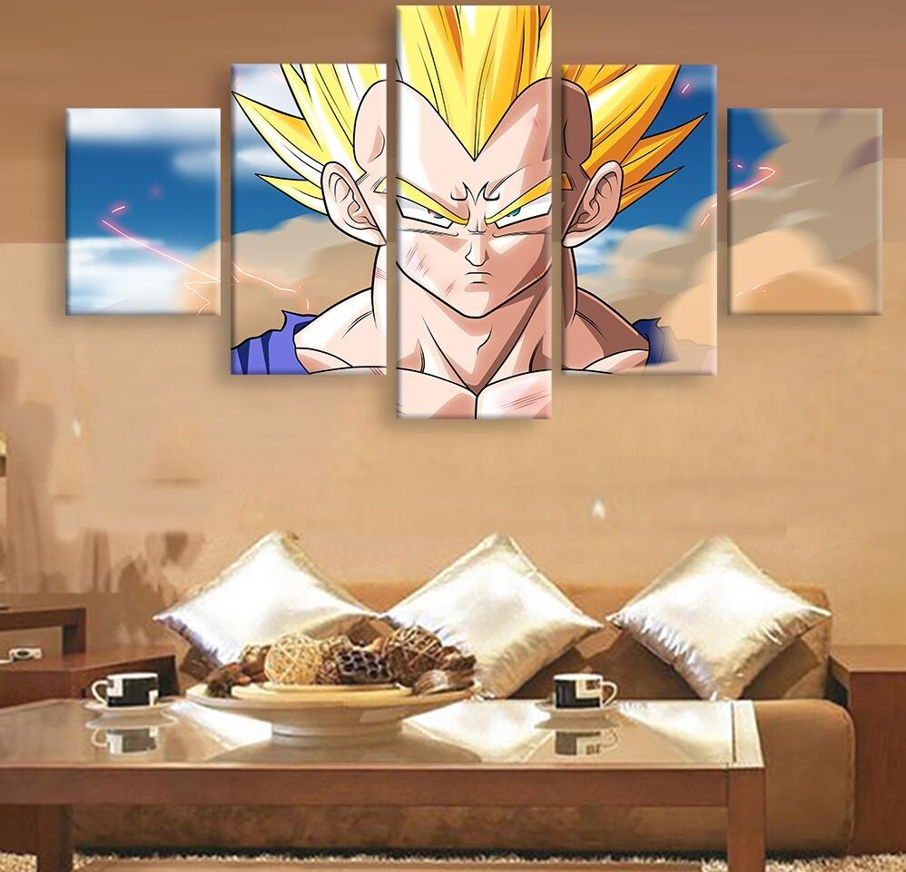 Seven Dragon Ball Figure 3 – Anime Canvas Wall Art