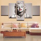 Sexy Marilyn Monroe 1 – Famous Person Canvas Wall Art
