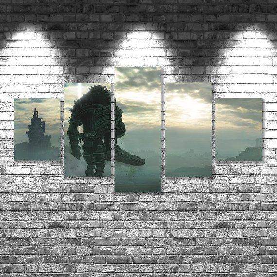 Shadow Of The Colossus 01 – Gaming Canvas Wall Art