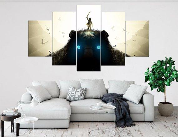 Shadow Of The Colossus – Gaming Canvas Wall Art