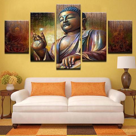Shakyamuni Buddha – Religion Canvas Wall Art