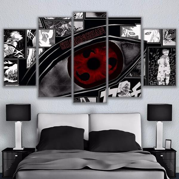 Sharingan Naruto Anime Canvas Wall Art