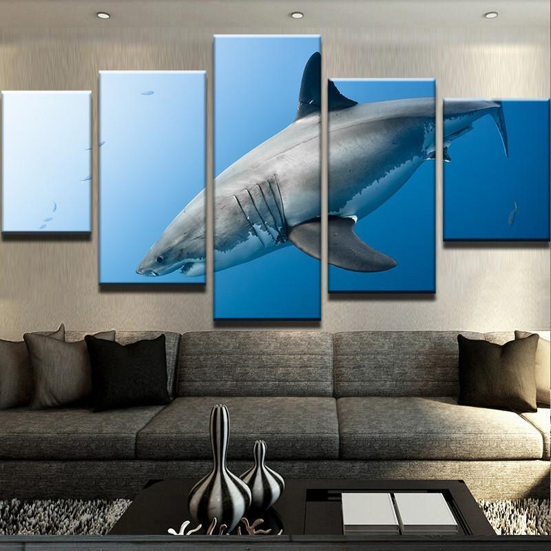 Shark – Animal Canvas Wall Art