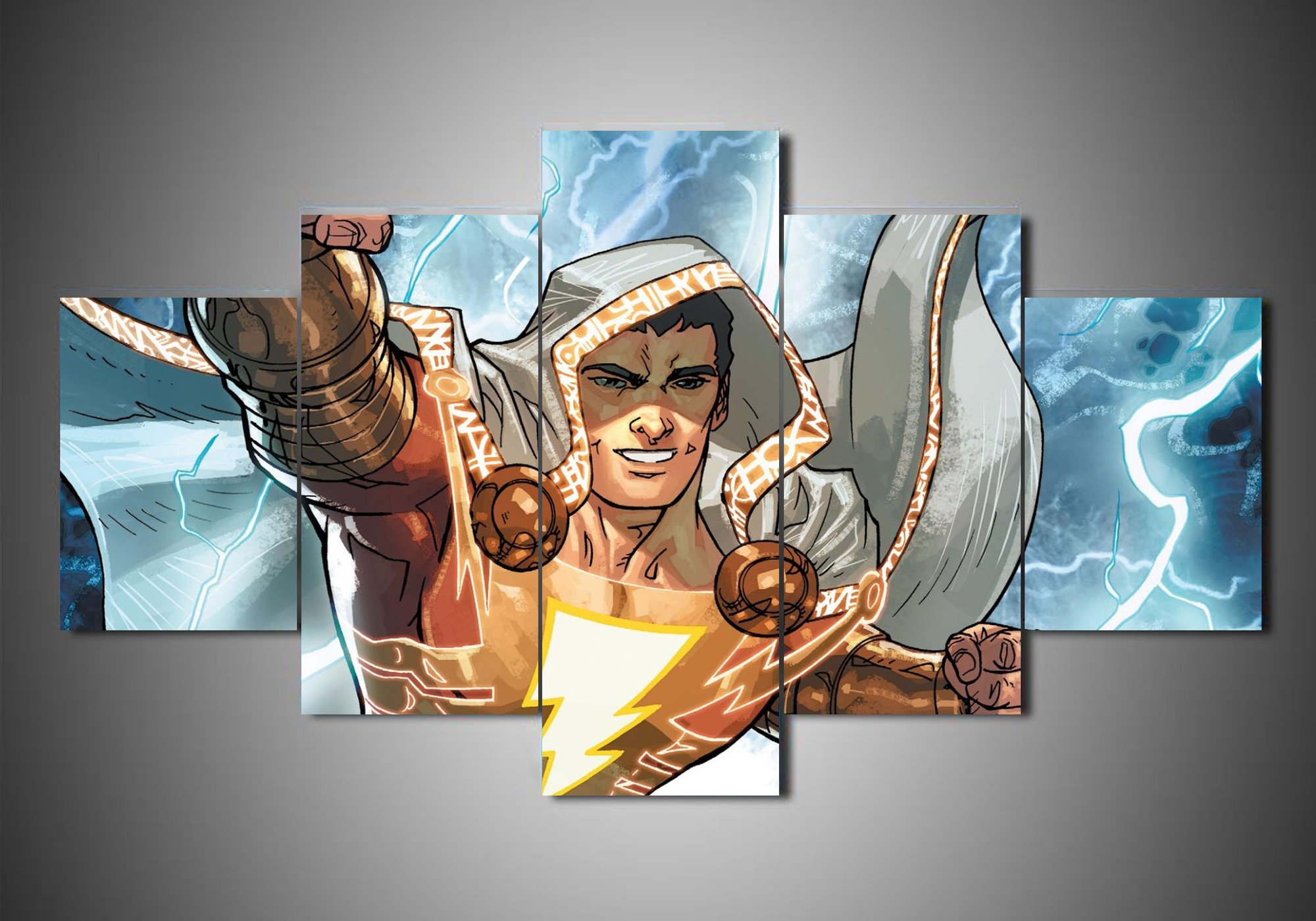 Shazam 1 – Movie Canvas Wall Art