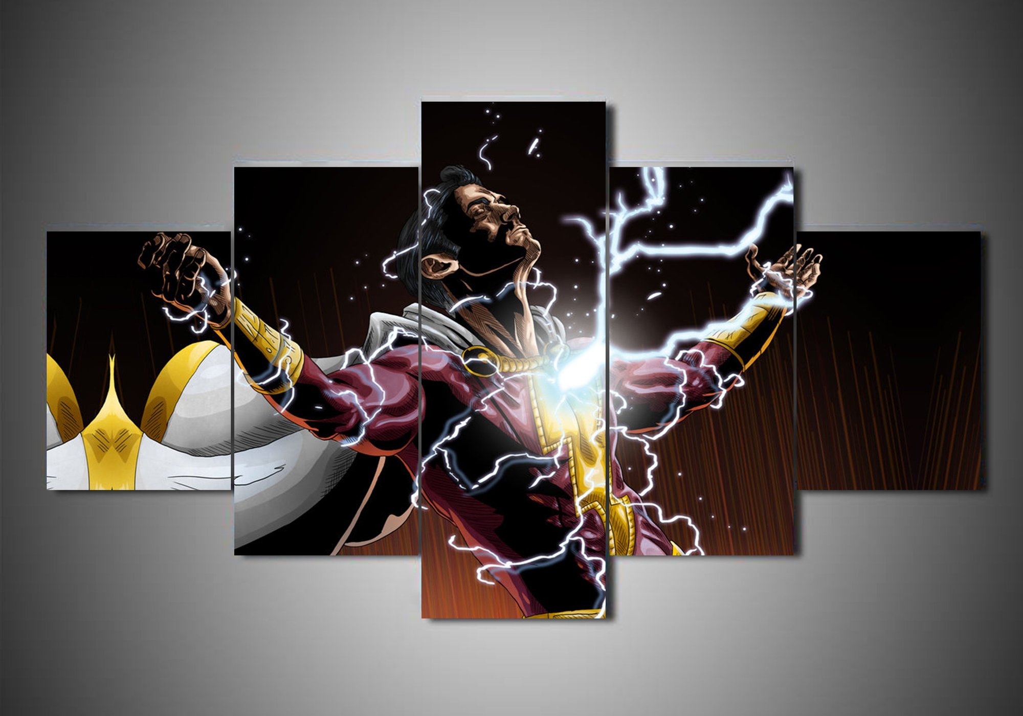 Shazam 2 – Movie Canvas Wall Art