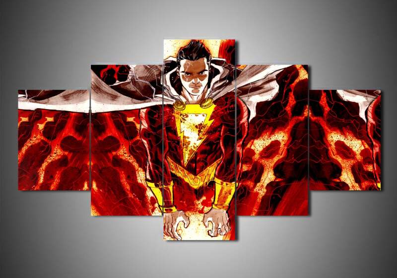 Shazam – Movie Canvas Wall Art