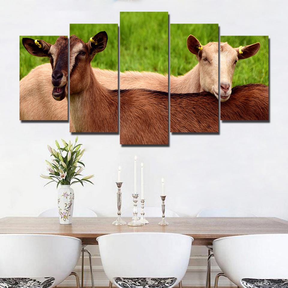 Sheep 01 – Animal Canvas Wall Art