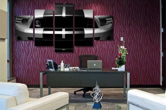 Shelby Mustang – Automative Canvas Wall Art