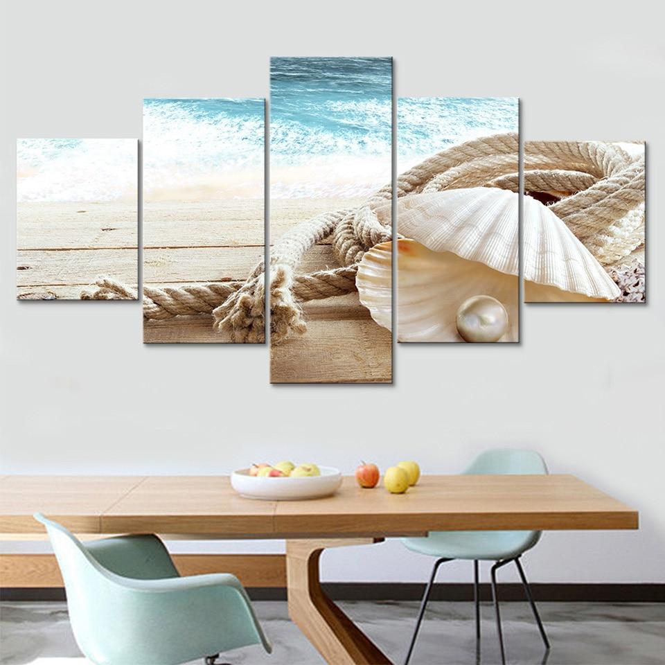 Shell 45 – Space Canvas Wall Art