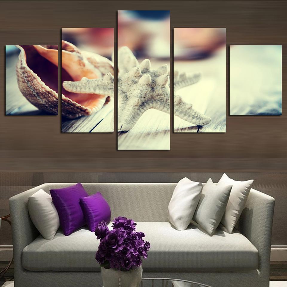Shell 47 – Space Canvas Wall Art