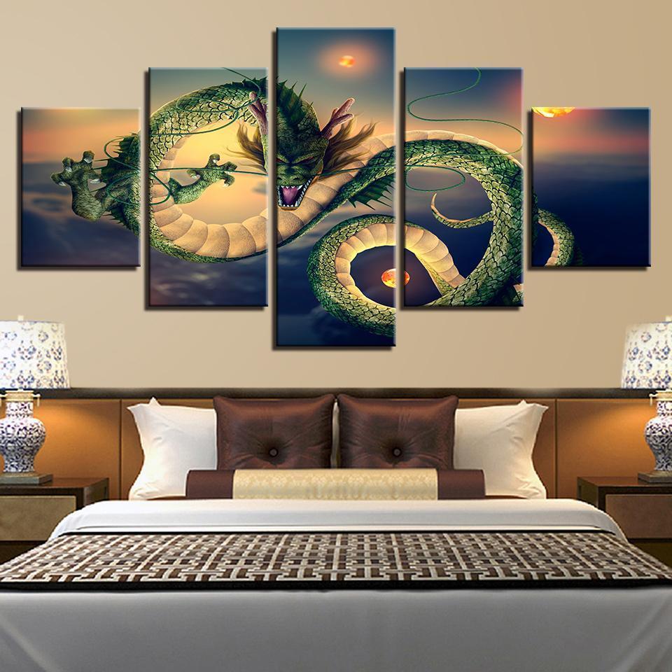 Shenlong God Dragon Ball – Anime Canvas Wall Art