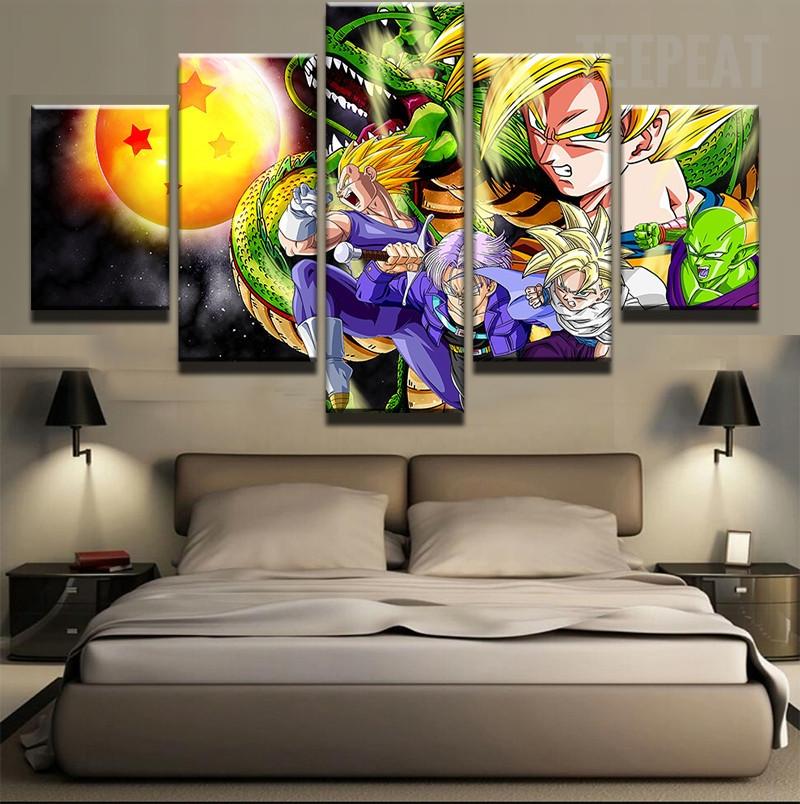 Shenron: Dragon Ball Z Anime Canvas Wall Art