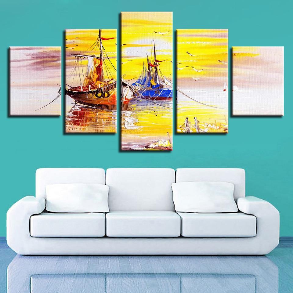 Ship Beautiful – Abstract Canvas Wall Art