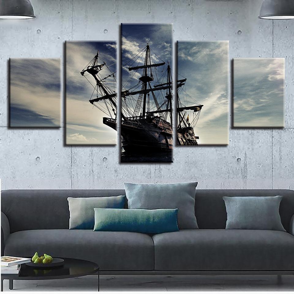 Ship Seaview – Automative Canvas Wall Art