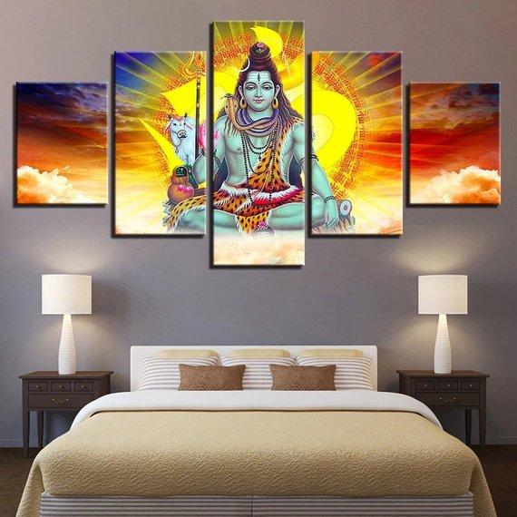 Shiva 15 – Religion Canvas Wall Art