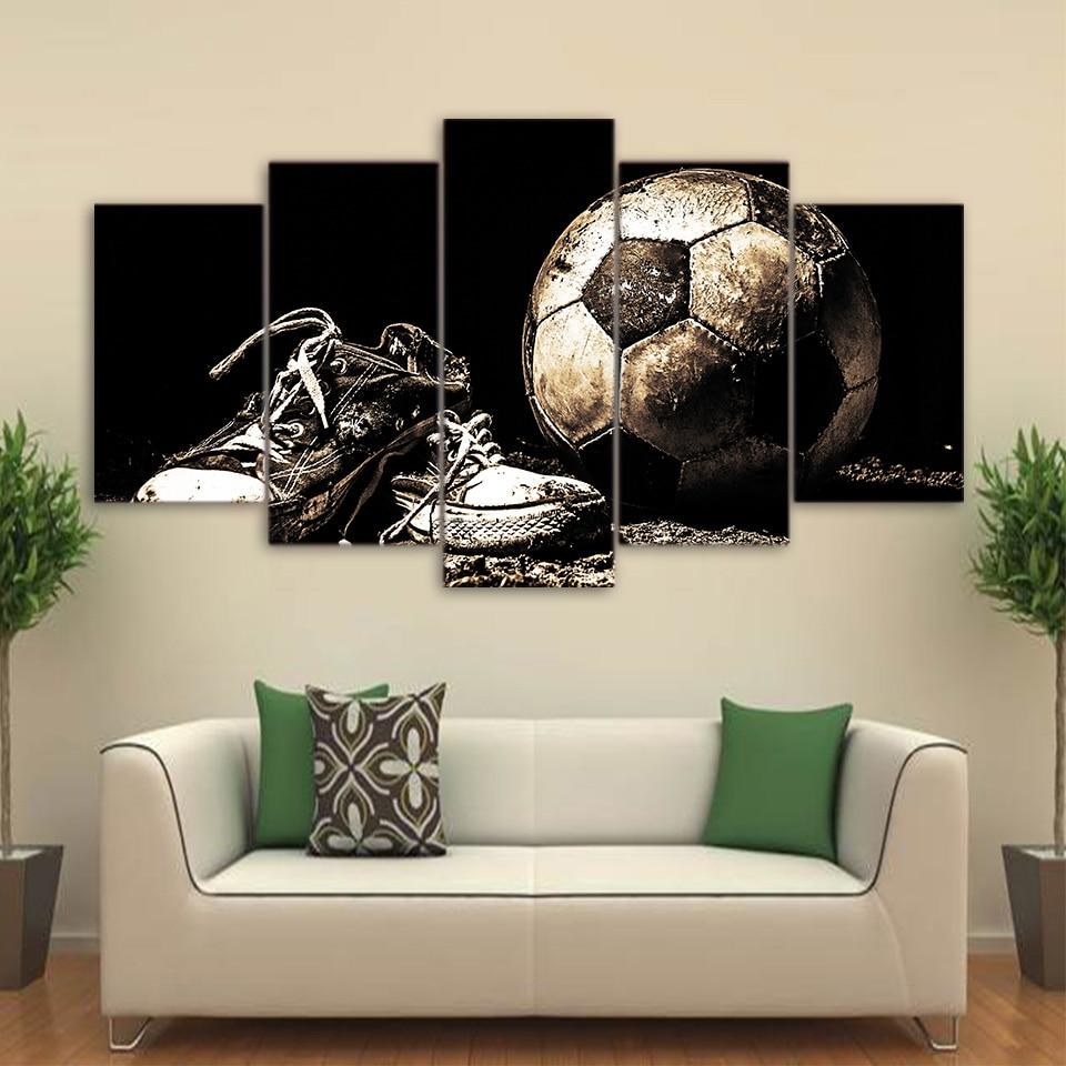 Shoes Soccer 4 – Sport Canvas Wall Art