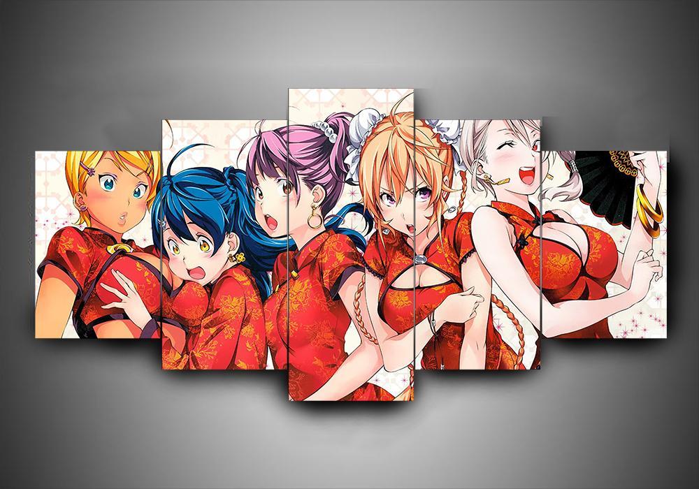 Shokugeki No Soma 1 – Anime Canvas Wall Art