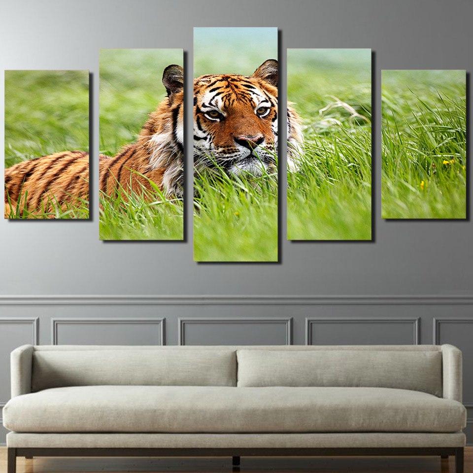 Siberian Tiger 1 – Animal Canvas Wall Art