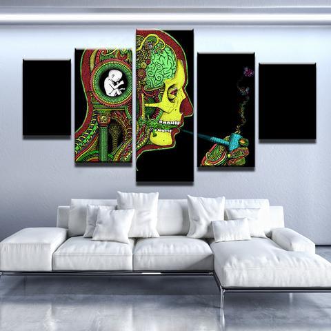 Since Birth – Abstract Canvas Wall Art