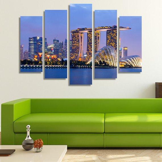 Singapore – Nature Canvas Wall Art