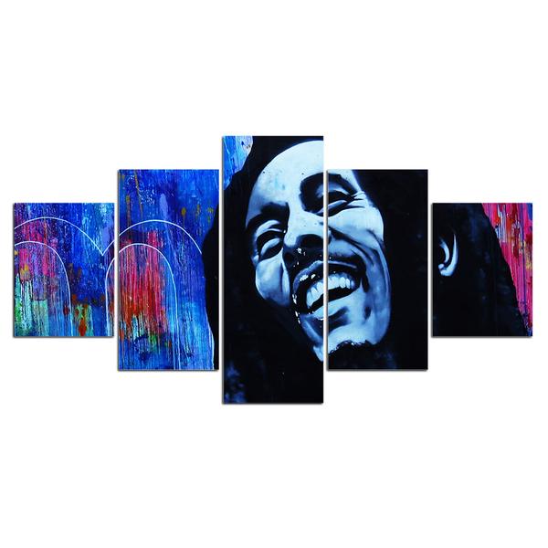 Singer Bob Marley – Music Canvas Wall Art