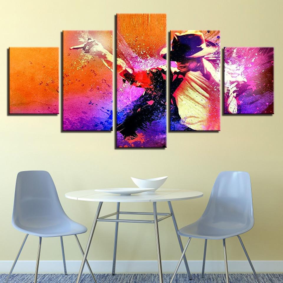 Singer Michael Jackson 1 – Famous Person Canvas Wall Art