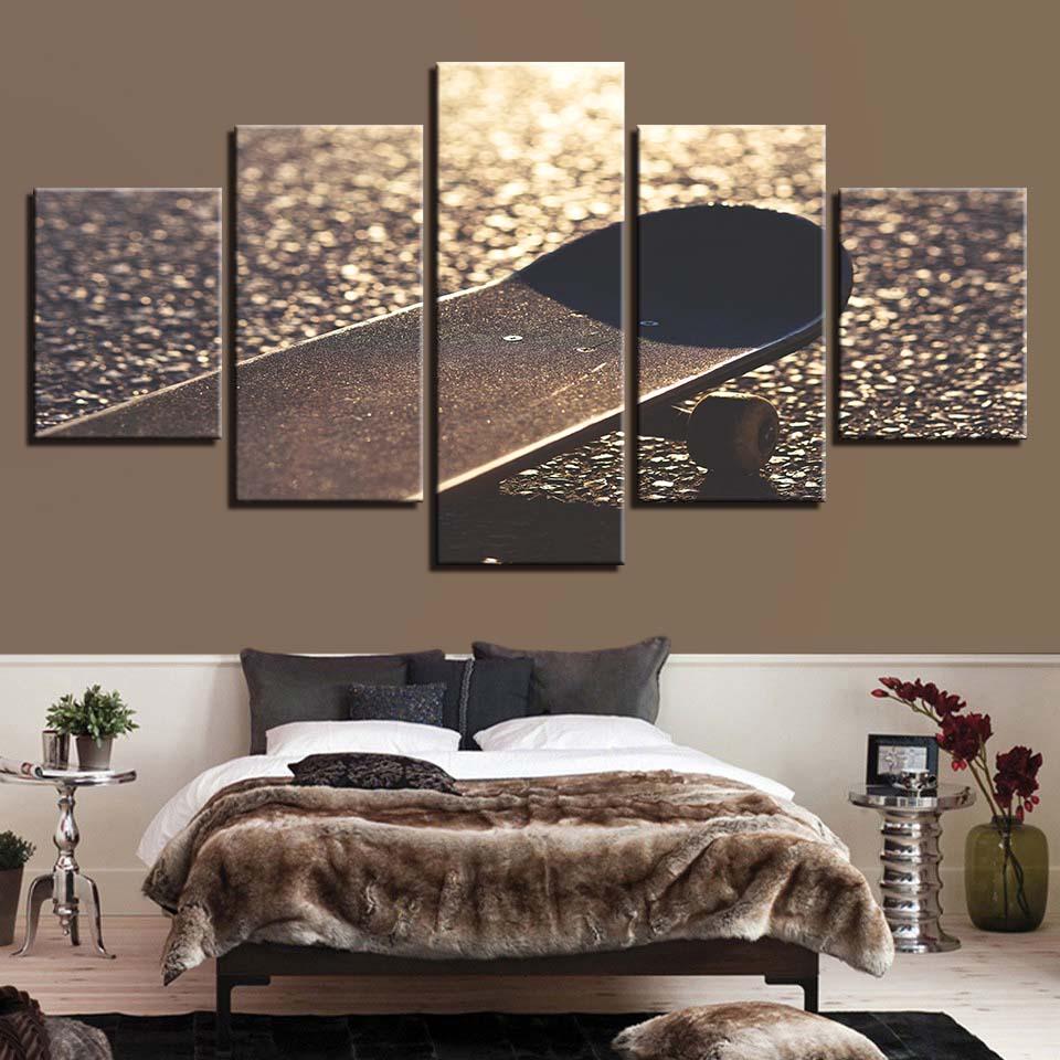 Skateboard 05 – Sport Canvas Wall Art