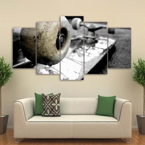 Skateboard 1 – Sport Canvas Wall Art